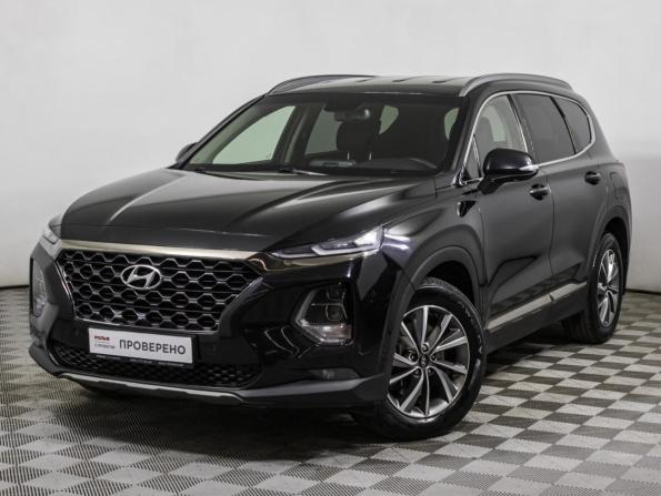 Hyundai Santa Fe IV с пробегом 2019 года, цена 2 699 000 рублей, 137339 км, внедорожник, Автокод Объявления