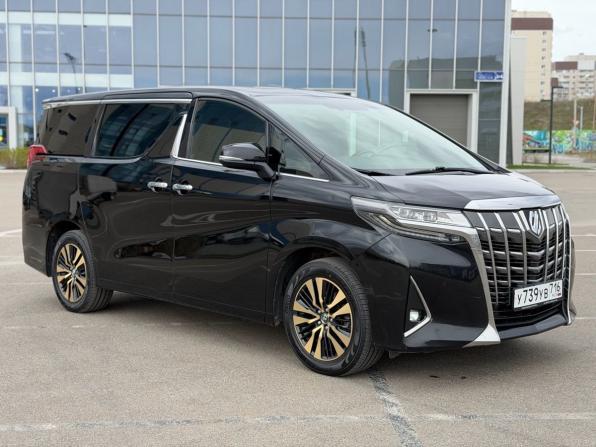 Toyota Alphard III Рестайлинг с пробегом 2018 года, цена 4 500 000 рублей, 148175 км, минивэн, Автокод Объявления