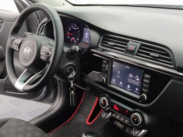 Kia Rio IV с пробегом 2018 года, цена 1 125 000 рублей, 209000 км, седан, Автокод Объявления