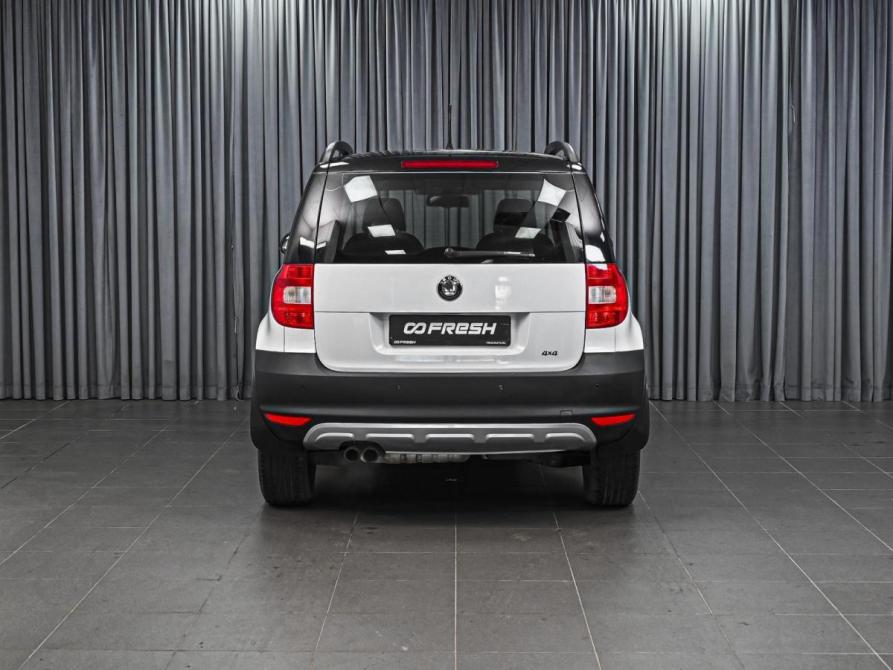 Skoda Yeti I Рестайлинг Ставрополь  - изображение 4