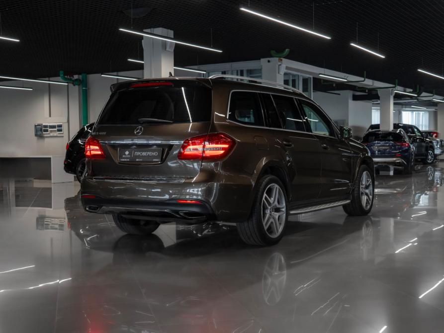 Mercedes-Benz GLS I (X166) Москва  - изображение 4