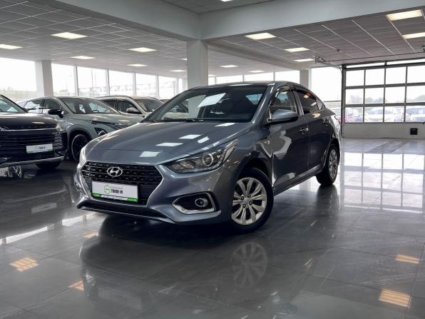 Hyundai Solaris II с пробегом 2018 года, цена 1 395 000 рублей, 143922 км, седан, Автокод Объявления