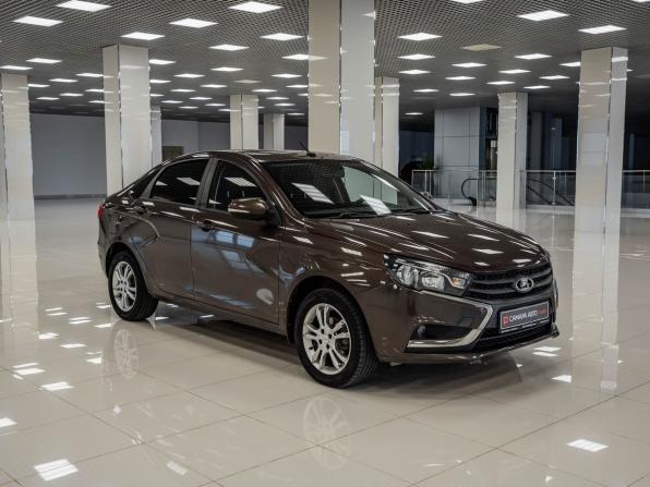 Lada (ВАЗ) Vesta I с пробегом 2018 года, цена 840 000 рублей, 104291 км, седан, Автокод Объявления