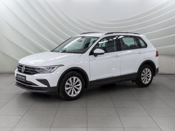Volkswagen Tiguan II Рестайлинг с пробегом 2022 года, цена 3 048 000 рублей, 37155 км, внедорожник, Автокод Объявления