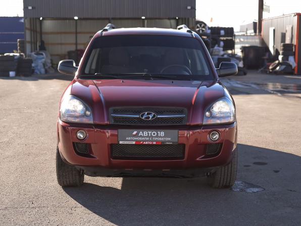Hyundai Tucson I с пробегом 2008 года, цена 699 000 рублей, 189210 км, внедорожник, Автокод Объявления