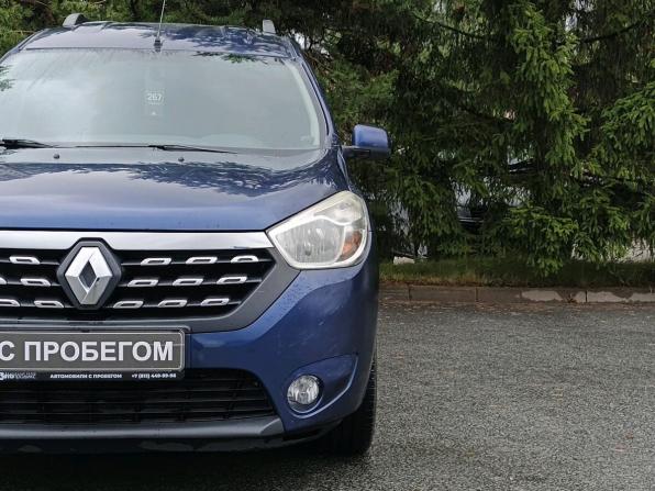 Renault Dokker I с пробегом 2018 года, цена 1 245 000 рублей, 46583 км, компактвэн, Автокод Объявления