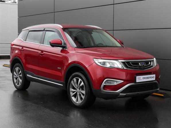 Geely Atlas I с пробегом 2019 года, цена 1 379 000 рублей, 107343 км, внедорожник, Автокод Объявления