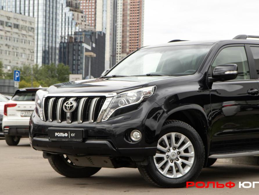 Toyota Land Cruiser Prado 150 Series Рестайлинг 1 Москва  - изображение 18
