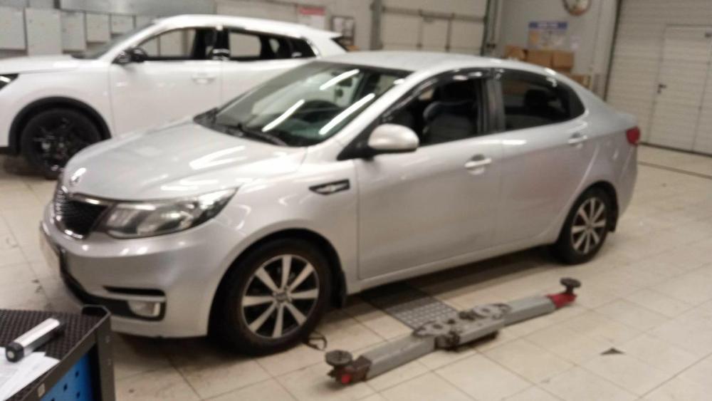 Kia Rio III Рестайлинг Мурино  - изображение 1
