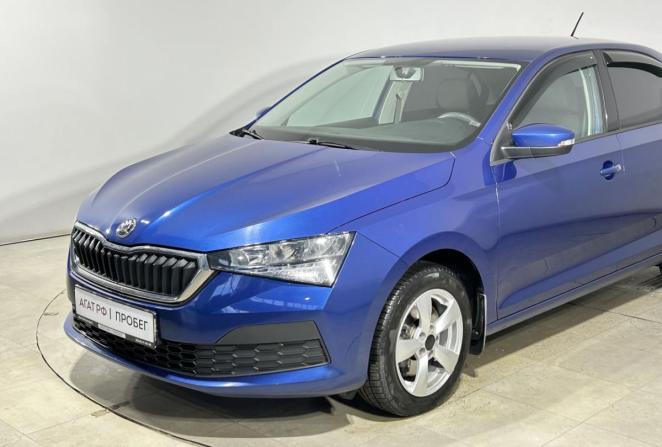 Skoda Rapid II с пробегом 2021 года, цена 1 890 000 рублей, 41761 км, лифтбек, Автокод Объявления