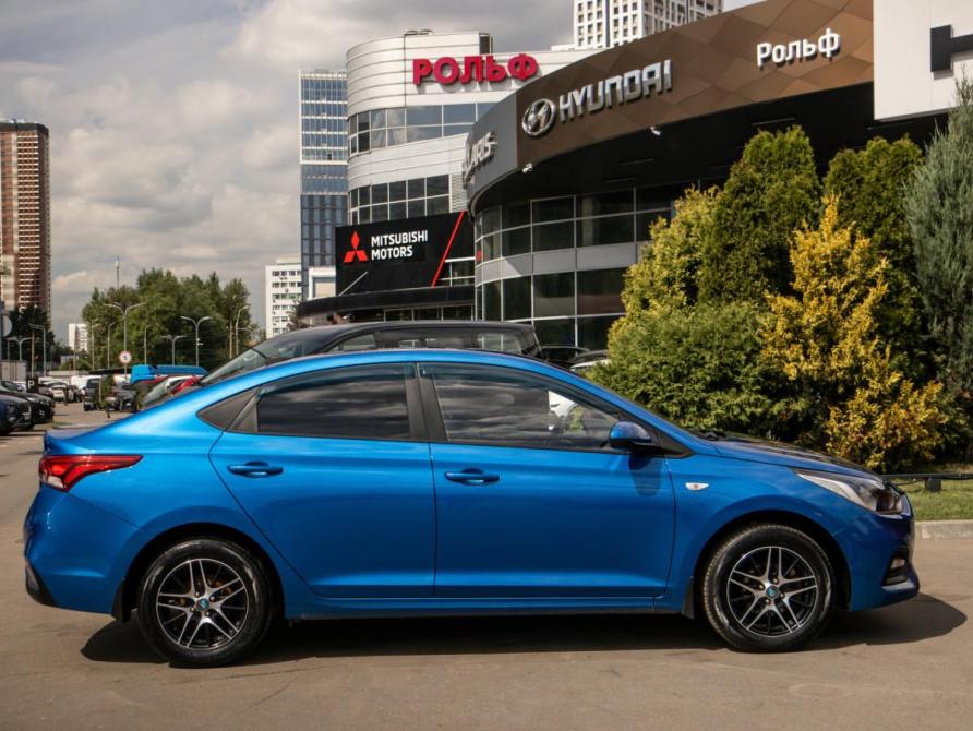 Hyundai Solaris II Москва  - изображение 3