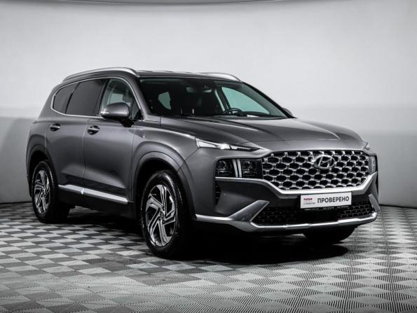 Hyundai Santa Fe IV Рестайлинг с пробегом 2021 года, цена 3 960 000 рублей, 75082 км, внедорожник, Автокод Объявления