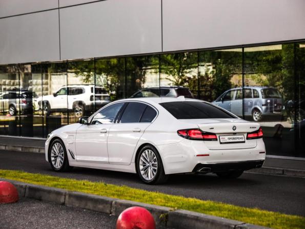 BMW 5 серии VII (G30/G31/G38) Рестайлинг с пробегом 2020 года, цена 4 399 000 рублей, 95503 км, седан, Автокод Объявления