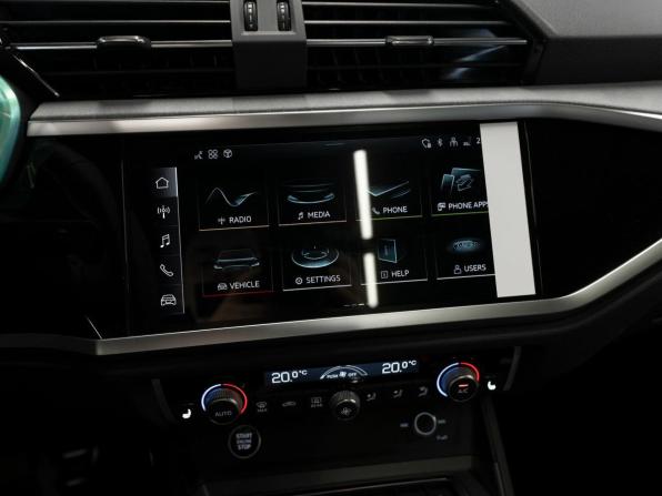 Audi Q3 II (F3) с пробегом 2026 года, цена 4 090 000 рублей, 15 км, внедорожник, Автокод Объявления