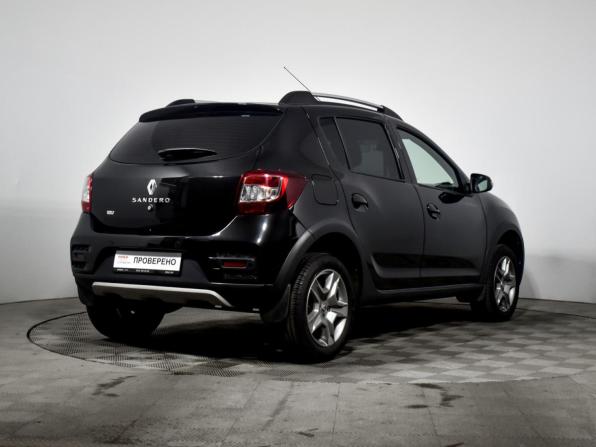 Renault Sandero II Рестайлинг с пробегом 2021 года, цена 1 480 000 рублей, 3393 км, хэтчбек, Автокод Объявления