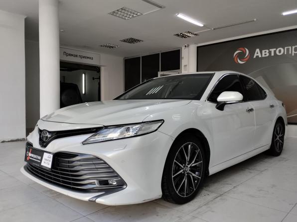 Toyota Camry VIII (XV70) с пробегом 2019 года, цена 2 650 000 рублей, 152835 км, седан, Автокод Объявления