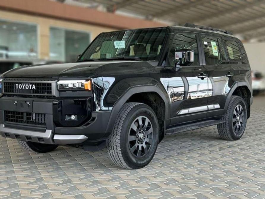 Toyota Land Cruiser Prado 250 Series Самара  - изображение 1