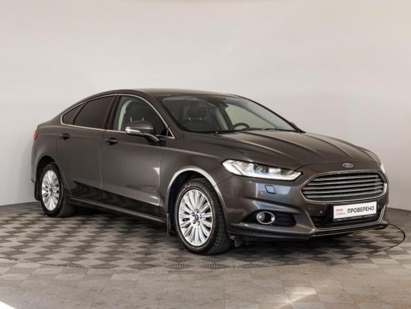 Ford Mondeo V с пробегом 2016 года, цена 1 325 000 рублей, 209904 км, седан, Автокод Объявления