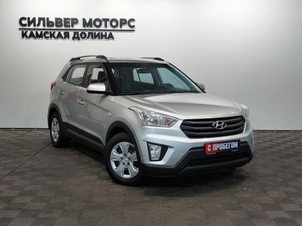 Hyundai Creta I с пробегом 2018 года, цена 1 740 000 рублей, 75100 км, внедорожник, Автокод Объявления