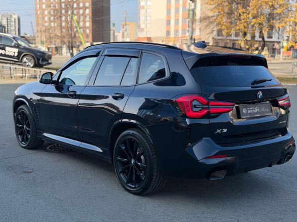 BMW X3 III (G01) Рестайлинг с пробегом 2021 года, цена 5 350 000 рублей, 29945 км, внедорожник, Автокод Объявления