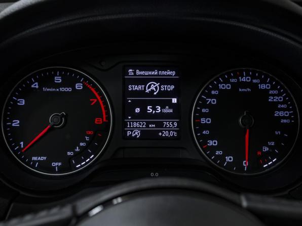 Audi A3 III (8V) Рестайлинг с пробегом 2019 года, цена 1 650 000 рублей, 118000 км, седан, Автокод Объявления