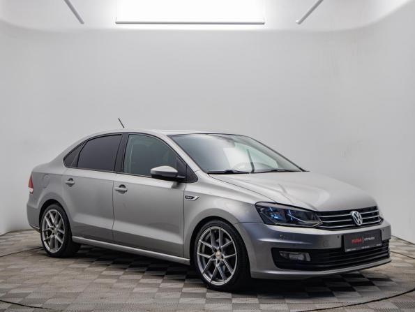 Volkswagen Polo V Рестайлинг с пробегом 2019 года, цена 1 150 000 рублей, 214931 км, седан, Автокод Объявления