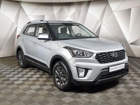 Hyundai Creta I Рестайлинг с пробегом 2021 года, цена 1 735 000 рублей, 101141 км, внедорожник, Автокод Объявления