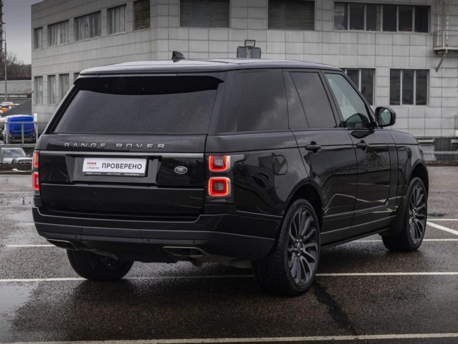 Land Rover Range Rover IV Рестайлинг Москва  - изображение 6