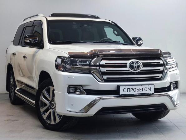 Toyota Land Cruiser 200 Series Рестайлинг 2 с пробегом 2016 года, цена 6 690 000 рублей, 94129 км, внедорожник, Автокод Объявления