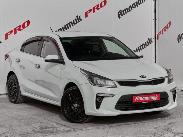 Kia Rio IV с пробегом 2017 года, цена 995 000 рублей, 188843 км, седан, Автокод Объявления
