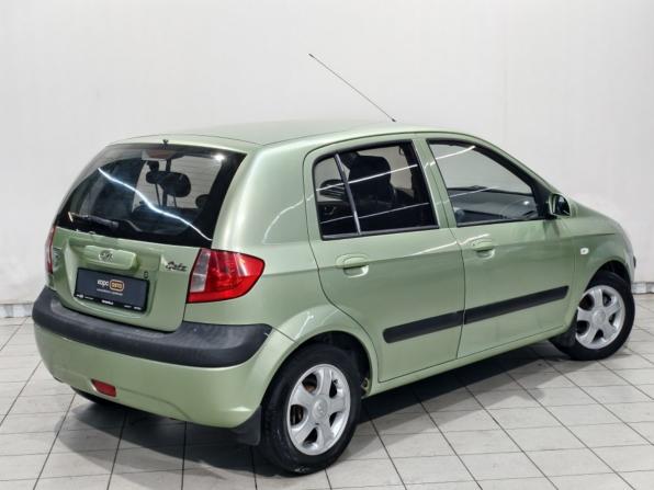 Hyundai Getz I Рестайлинг с пробегом 2007 года, цена 429 200 рублей, 159000 км, хэтчбек, Автокод Объявления