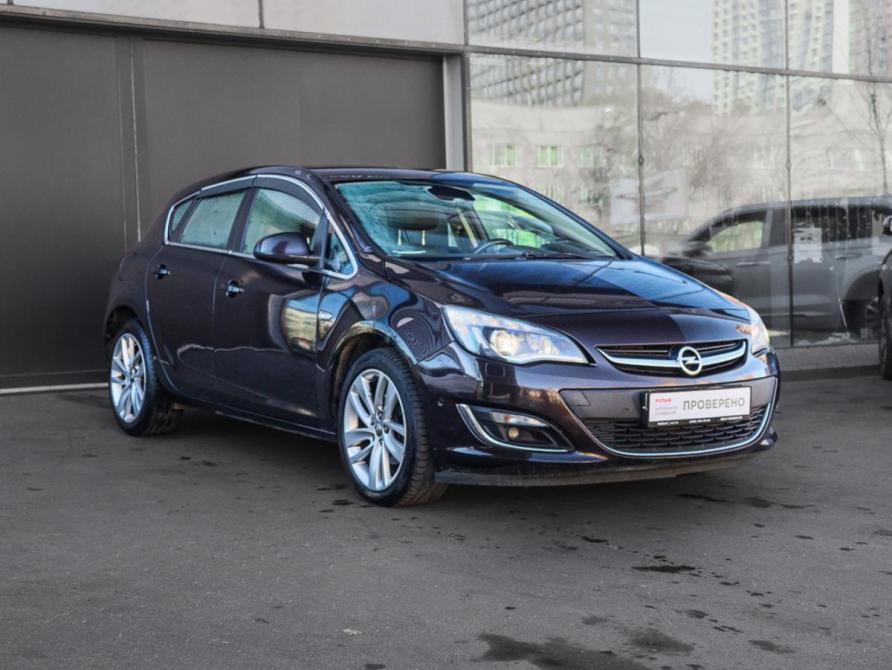 Opel Astra J Рестайлинг Москва  - изображение 3