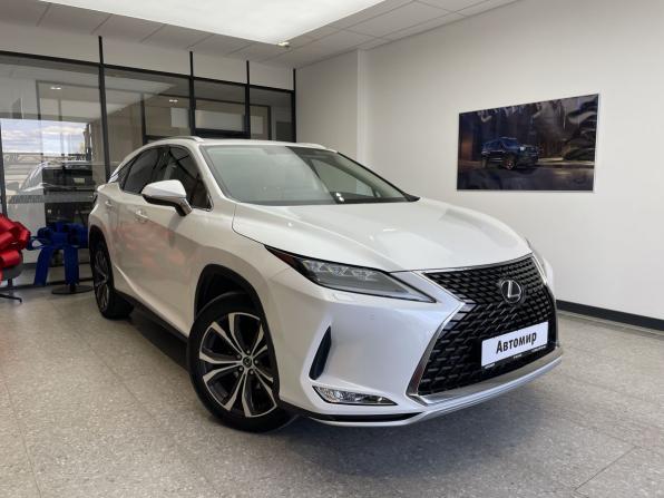 Lexus RX IV Рестайлинг с пробегом 2019 года, цена 4 700 000 рублей, 102000 км, внедорожник, Автокод Объявления