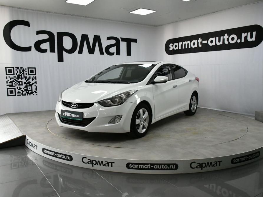 Hyundai Avante V Новосибирск  - изображение 1