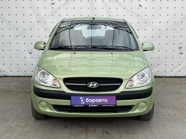 Hyundai Getz I Рестайлинг с пробегом 2010 года, цена 665 000 рублей, 117200 км, хэтчбек, Автокод Объявления