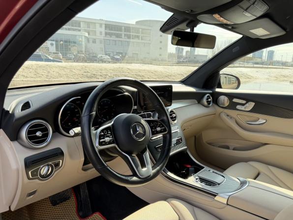 Mercedes-Benz GLC Coupe I (C253) Рестайлинг с пробегом 2021 года, цена 5 300 000 рублей, 63405 км, внедорожник, Автокод Объявления