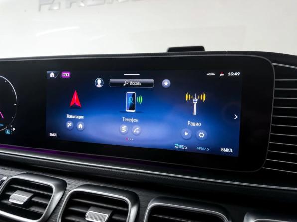 Mercedes-Benz GLS II (X167) Рестайлинг с пробегом 2025 года, цена 16 200 000 рублей, 9900 км, внедорожник, Автокод Объявления