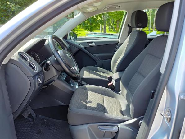 Volkswagen Tiguan I Рестайлинг с пробегом 2015 года, цена 1 845 000 рублей, 107972 км, внедорожник, Автокод Объявления