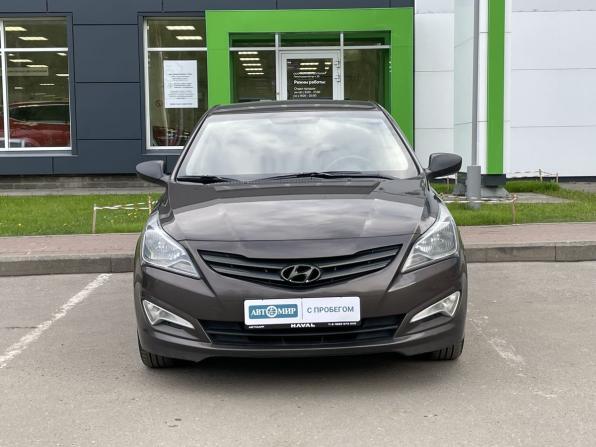 Hyundai Solaris I Рестайлинг с пробегом 2014 года, цена 880 000 рублей, 200927 км, седан, Автокод Объявления