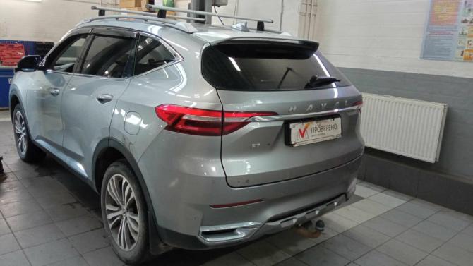 Haval F7 I с пробегом 2020 года, цена 1 537 000 рублей, 138765 км, внедорожник, Автокод Объявления