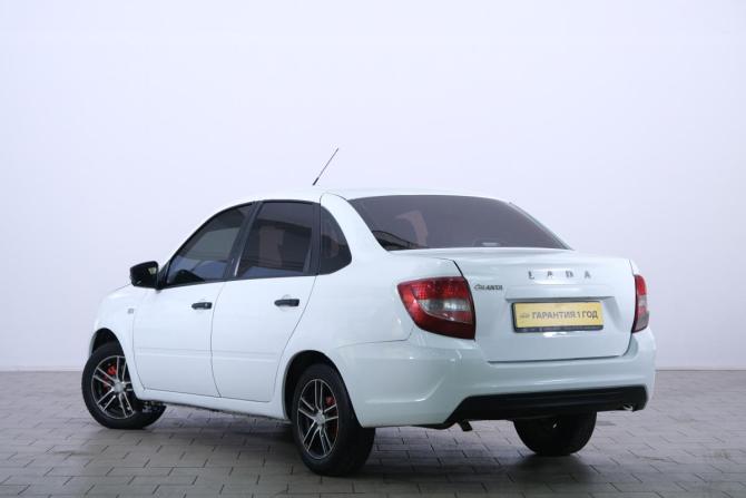 Lada (ВАЗ) Granta I Рестайлинг с пробегом 2019 года, цена 569 000 рублей, 316000 км, седан, Автокод Объявления