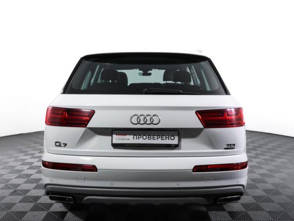 Audi Q7 II (4M) с пробегом 2018 года, цена 4 655 000 рублей, 105164 км, внедорожник, Автокод Объявления