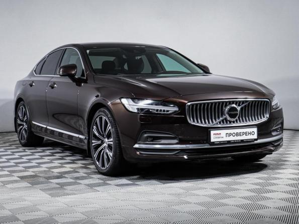 Volvo S90 II Рестайлинг с пробегом 2021 года, цена 3 930 000 рублей, 34866 км, седан, Автокод Объявления