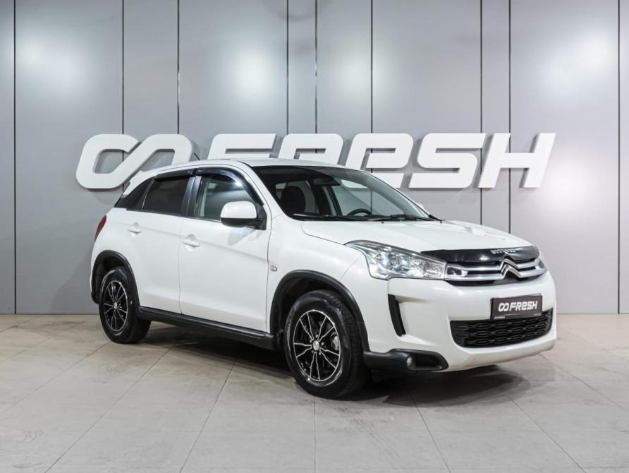 Citroen C4 Aircross Воронеж  - изображение 1
