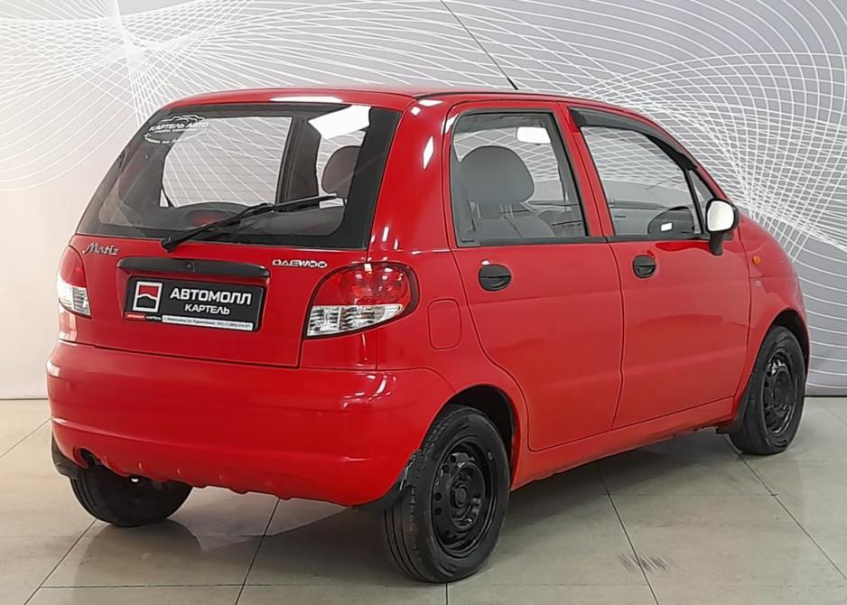 Daewoo Matiz I Рестайлинг Новокузнецк  - изображение 6