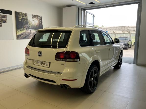 Volkswagen Touareg I Рестайлинг с пробегом 2008 года, цена 1 130 000 рублей, 225000 км, внедорожник, Автокод Объявления