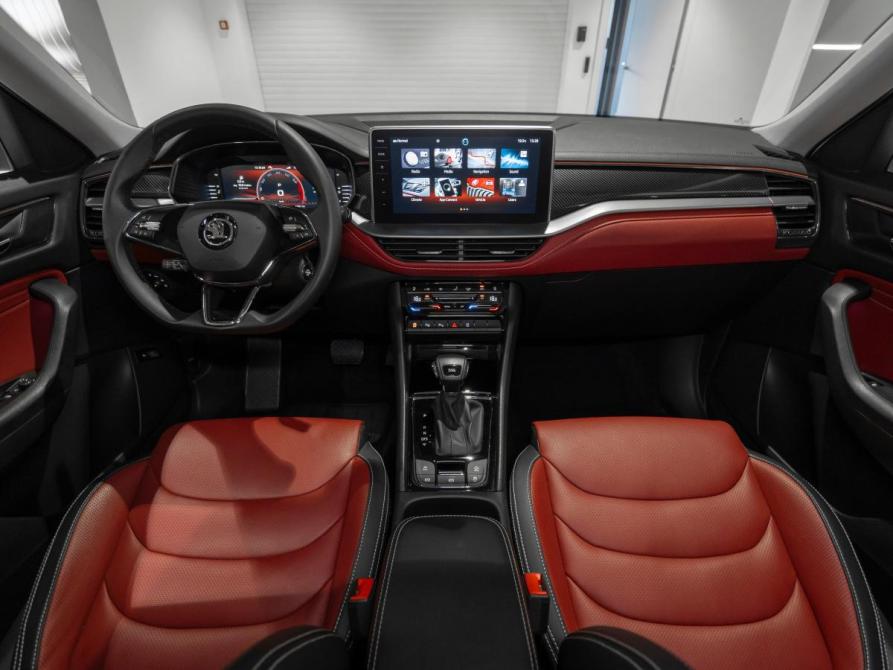 Skoda Kodiaq I Рестайлинг Москва  - изображение 8