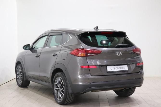 Hyundai Tucson III Рестайлинг с пробегом 2018 года, цена 2 190 000 рублей, 76725 км, внедорожник, Автокод Объявления