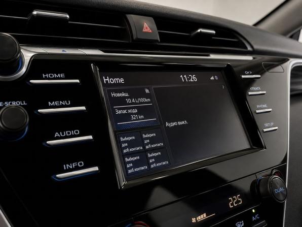 Toyota Camry VIII (XV70) с пробегом 2019 года, цена 2 750 000 рублей, 89509 км, седан, Автокод Объявления