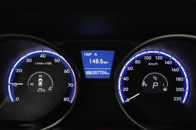 Hyundai ix35 I с пробегом 2010 года, цена 970 000 рублей, 257000 км, внедорожник, Автокод Объявления